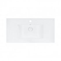 Купить Раковина Qtap Albatross New 910x470x180 White с донным клапаном QT0111750690W