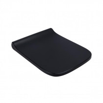 Купити Сидіння для унітаза Qtap (Tern) з мікроліфтом Slim QT99HY2238MB