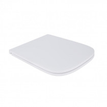 Купить Сиденье для унитаза Qtap (Aries) с микролифтом Slim QT99HXU15W
