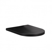 Купить Сиденье для унитаза Qtap (Robin, Scorpio) с микролифтом Slim QT99HY2049MB