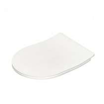 Купить Сиденье для унитаза Qtap (Robin, Scorpio) с микролифтом Slim QT99U184UF450W