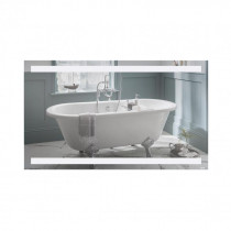 Купить Зеркало Qtap Mideya New 1200х700 с LED-подсветкой QT2078142270140W