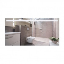 Купить Зеркало Qtap Mideya Modern 1400х700 с LED-подсветкой QT2078141470140W