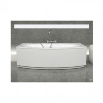 Купити Дзеркало Qtap Mideya Modern 600х800 з LED-підсвічуванням, Reverse QT207814146080W