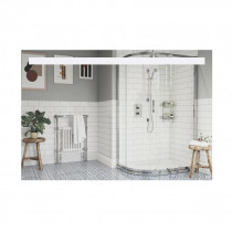 Купить Зеркало Qtap Mideya Modern 1000х700 с LED-подсветкой QT2078141470100W