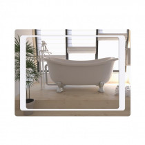 Купить Дзеркало Qtap Leo 600х800 з LED-підсвічуванням, Reverse QT1178120870100W