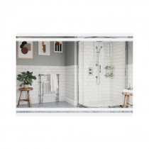 Купить Зеркало Qtap Mideya Classic 1000х700 с LED-подсветкой QT2078250680W