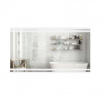 Купить Зеркало Qtap Mideya Classic 1400х700 с LED-подсветкой QT2078250378W