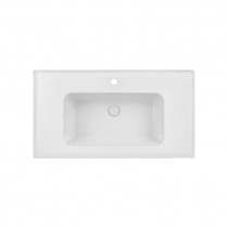 Купить Раковина Qtap Albatross A 900х500х230 White с донным клапаном QT01115090AW