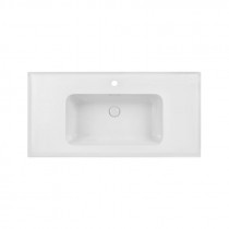 Купить Раковина Qtap Albatross A 1000х500х230 White с донным клапаном QT01115100AW
