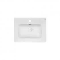 Купить Раковина Qtap Albatross 9H 600х460х180 White с донным клапаном QT01119060HW
