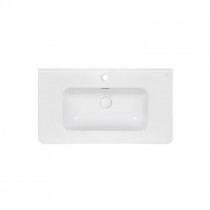 Купити Раковина Qtap Albatross 9H 800х460х180 White з донним клапаном QT01119080HW