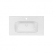 Купить Раковина Qtap Albatross 5H 900х500х210 White с донным клапаном QT01115090HW