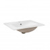Раковина Qtap Albatross E 600х460х180 White с донным клапаном QT01119060EW
