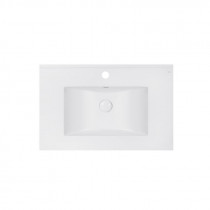 Купити Раковина Qtap Albatross E 800х460х180 White з донним клапаном QT01119080EW