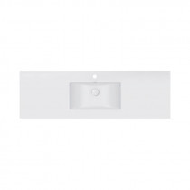Купити Раковина Qtap Albatross E 1500х460х180 White з донним клапаном QT01119150EW