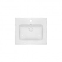 Купити Раковина Qtap Albatross E49 600х490х200 White з донним клапаном QT01119060E49W