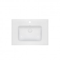 Купить Раковина Qtap Albatross E49 700х490х200 White с донным клапаном QT01119070E49W