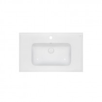 Купити Раковина Qtap Albatross E49 800х490х200 White з донним клапаном QT01119080E49W