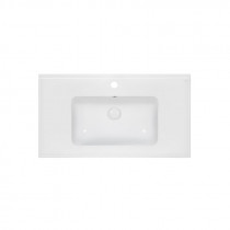 Купить Раковина Qtap Albatross E49 900х490х200 White с донным клапаном QT01119090E49W