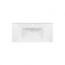 Купити Раковина Qtap Albatross 5C 1000х480х210 White з донним клапаном QT01115100CW