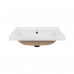 Раковина Qtap Albatross Q 600х480х230 White с донным клапаном QT01115060QW