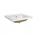 Раковина Qtap Albatross Q 600х480х230 White с донным клапаном QT01115060QW
