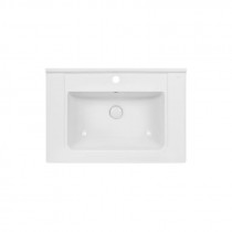 Купити Раковина Qtap Albatross Q 700х480х230 White з донним клапаном QT01115070QW