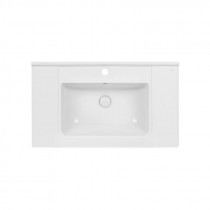 Купить Раковина Qtap Albatross Q 900х480х230 White с донным клапаном QT01115090QW