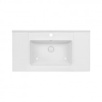 Купити Раковина Qtap Albatross Q 1000х480х230 White з донним клапаном QT01115100QW
