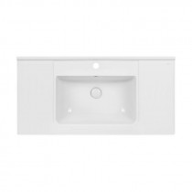 Купить Раковина Qtap Albatross Q 1200х480х230 White с донным клапаном QT01115120QW