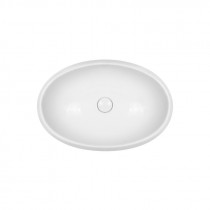 Купити Раковина-чаша Qtap Leo 600х400х155 White з донним клапаном QT11117060GW