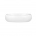 Раковина-чаша Qtap Leo 600х400х155 White з донним клапаном QT11117060GW
