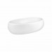 Раковина-чаша Qtap Leo 600х400х155 White з донним клапаном QT11117060GW