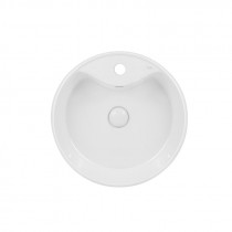 Купити Раковина-чаша Qtap Scorpio 460х460х155 White з донним клапаном QT14117046LW