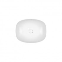Купити Раковина-чаша Qtap Cardinal 500х380х140 White з донним клапаном QT04117050TW