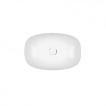 Купити Раковина-чаша Qtap Cardinal 600х380х140 White з донним клапаном QT04117060TW
