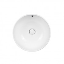 Купити Раковина-чаша Qtap Amazon 430х430х160 White з донним клапаном QT02117043NW