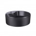 Раковина-чаша Qtap Scorpio 400x400x140 Matt black с донным клапаном QT14113018BMBMB