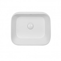 Купить Раковина-чаша Qtap Scorpio 450х390х120 White с донным клапаном QT14112242W