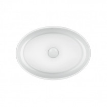 Купить Раковина-чаша Qtap Kolibri 500x360x140 White с донным клапаном QT10113054W