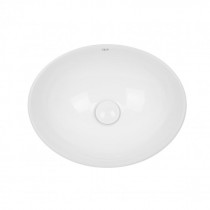 Купити Раковина-чаша Qtap Dove 410x335x145 White з донним клапаном QT06113078W