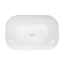 Купить Раковина-чаша Qtap Robin 610x400x145 White с донным клапаном QT13112143PW