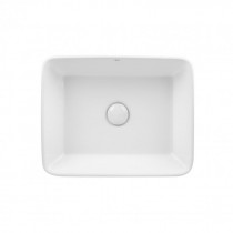 Купить Раковина-чаша Qtap Tern 475х370х140 White с донным клапаном QT17112074W