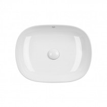 Купить Раковина-чаша Qtap Aquarius 465x375x115 White с донным клапаном QT21112185W
