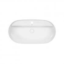Купити Раковина-чаша Qtap Scorpio 815х410х135 White з донним клапаном QT142203PW
