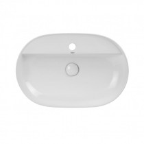 Купить Раковина Qtap Scorpio 610x400x120 White с донным клапаном QT14112203W