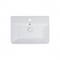 Купити Раковина Qtap Virgo 600x420x140 White з донним клапаном QT18112253W
