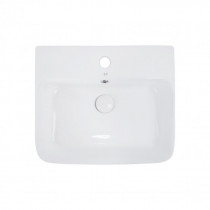 Купити Раковина Qtap Virgo 485x410x125 White з донним клапаном QT18112258W