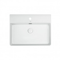 Купить Раковина Qtap Nando LT 600х420х120 White с донным клапаном QT12112173W